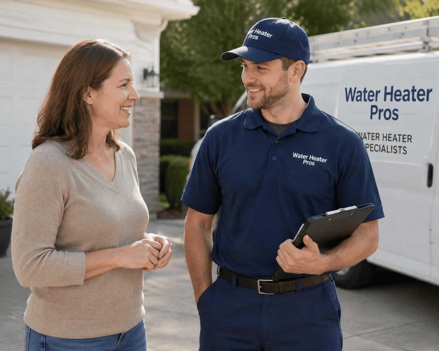 Water Heater Repair Help for Hugheston, WV
