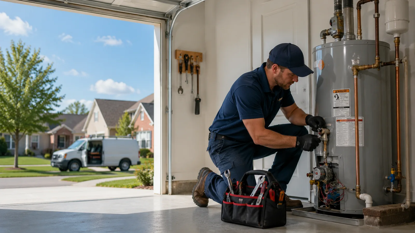 Trusted Water Heater Repair Professionals in Hugheston, WV